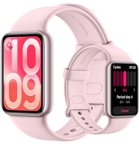 XIAOMI Smart Band 10 Pro, Pulsera Inteligente, Rosa