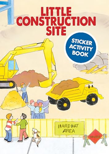 Little Construction Site Sticker Activity Book (Little Activity Books)