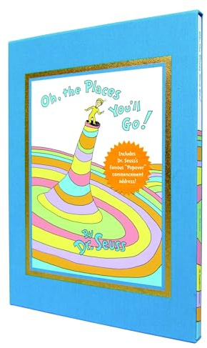 Oh, the Places You'll Go! Slipcased Deluxe Edition (Classic Seuss)