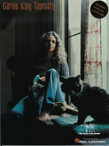 Carole King - Tapestry | Piano/Vocal/Guitar Songbook | Classic Pop Album Sheet Music for Singers Pianists and Guitarists | 12 Grammy-Winning Hits with Chords and LyricsStudents and Teachers