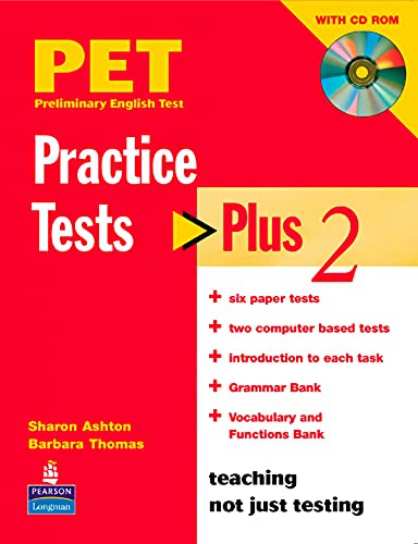 Practice Tests Plus 2: Book with CD-ROM [Lingua inglese]