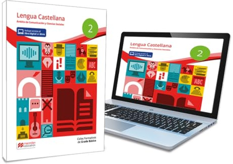 Grado Básico Lengua 2- Libro de texto en formato físico de Lengua Castellana y Literatura 2 (Ciclo Formativo Grado Básico)