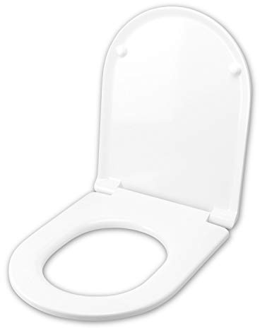 Toilettensitz für VILLEROY & BOCH SUBWAY TERMOINDURCH normales Weiß - Soft Close