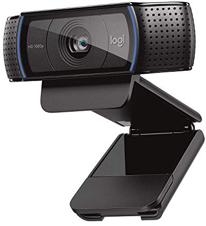 Logitech C920 HD Pro - Webcam Schwarz
