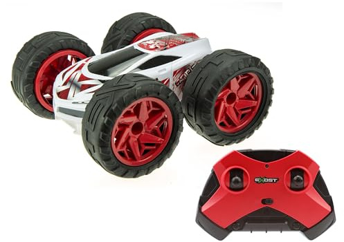 Bizak Exost Xtreme Wheelie Radio Control, véhicule avec équilibrage Automatique Qui Fait des Cascades contrôlées par la Commande, sur Deux ou Quatre Roues, et sur Les Deux côtés (62000217)