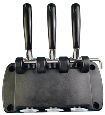 Pièces de rechange du panneau avant de la machine à crème glacée molle, ensemble de remplacement complet for les accessoires de machine à crème glacée molle GS.