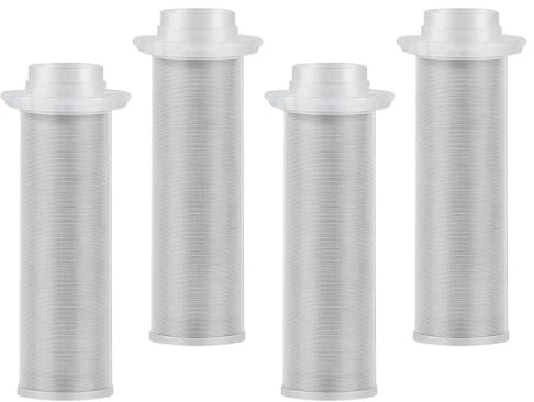 SWAWIS 4 Pezzi Filtro Cartuccia per Spin-Down Filtro Acqua Sedimenti