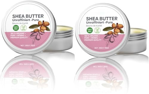 Sheabutter Bio Für Kosmetik, Sheabutter Bio, Sheabutter Unraffiniert Bio, Feuchtigkeitsspendend, Naturkosmetik Und Hautpflegeprodukte, Ohne Zusatzstoffe Reine Karitebutter, Für Alle Hauttypen (2)
