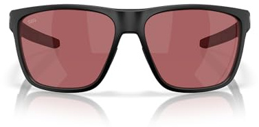 Costa Del Mar FERG XL, Gafas para Hombre, Negro Mate/Rosa, 580 g, 62 mm