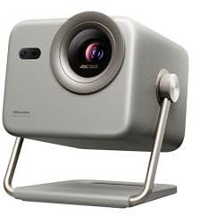 Hisense M2 Pro, Triple Laser Smart Portable Lifestyle Projector, 4K UHD, 65” – 200”, 1,300 Lumens, Dolby Vision,Optical Zoom, Intelligent Screen Adjustments, Vidaa OS, Netflix Included (2025 Model)