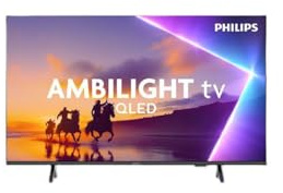 Philips 55 PUS8550 - 4K QLED Ambilight TV
