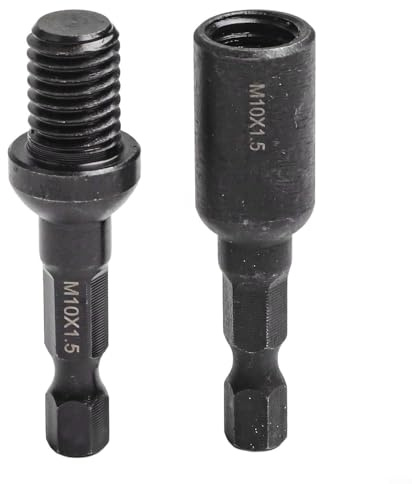 Práctico juego de herramientas de destornillador de perno de suspensión para M6/M10 con adaptabilidad de inserción roscada (M10)