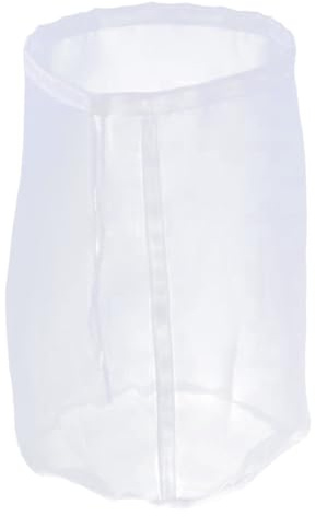 TOVINANNA Bolsa de Filtro Reutilizable de Nylon Blanco para Colar Miel y Leche de Frutos Secos, Multipropósito Secado Rápido para Uso Diario y Elaboración de Bebidas