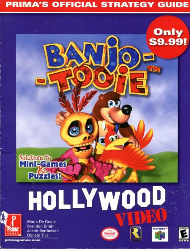 Banjo-Tooie: Prima's Official Strategy Guide