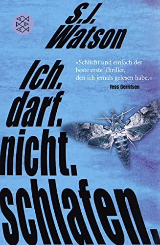 Ich. Darf. Nicht. Schlafen.: Thriller (Hochkaräter)