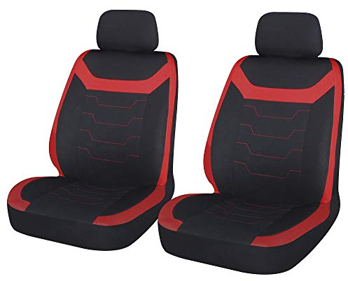 Sakura SS5399 Autositzbezüge, Rot