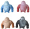 Gorilla Stressabbau Spielzeug 4pcs Squishy Monkey Toy AFFE Spielzeug Affen Spielzeug Stretch Latex Affen Adhs Spielzeug Spielzeug Sensorisches Spielzeug for Stress Affen Stressabbau Spielzeug