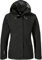 Schöffel Damen 3in1 Jacket Style Okere WMS, wasserdichte, atmungsaktive Outdoorjacke mit herausnehmbarer Fleecejacke, warme 3in1 Jacke mit verstellbarer Kapuze, black, 42
