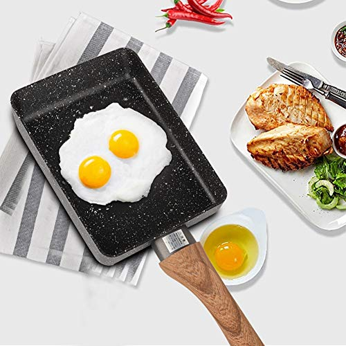 Sartén para Tortilla Japonesa, Utensilios de Cocina Antiadherentes, Utensilios de Cocina, Sartén, Sartén, Utensilios de Cocina de Aluminio, Sartén para Huevos, Sartenes para