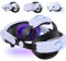Lightweight Liftable Head Strap for Meta Quest 3/3S/Meta Quest 2,VR Headset Elite Strap Replacement for Oculus Quest 3/3S/2 Accessories,Pressure-Reduce Headstrap with All-Directional Adjust Wheel Knob