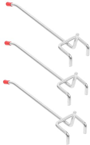 CHILDWEET Starke Eisen-pegboard-haken Multifunktionshaken Für Werkzeuge Einfacher Installationssatz