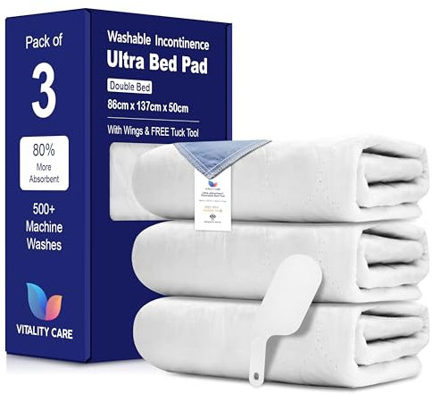 Vitality Care Premium Waterproof Mattress Protector 86x137cm