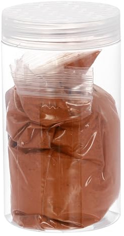 sourcing map Iron Oxide Powder Concrete Pigment 300 Mesh 7oz (200g) Iron Oxide Grout Pigment for Pastel Tile Paint Concrete Cement, Terracotta