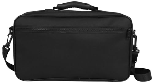 Custodia portatile per oboe, impermeabile, in tessuto Oxford, borsa a tracolla per strumenti musicali, valigia, oboe, custodia per il trasporto, impermeabile, spalla per clarinetto e facile da