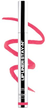 Sacheu Lip Liner STAY-N Peel Off Lip Stain, Longwear, Power Move | Water-resistant, transfer & smudge-proof, lip tint with hyaluronic acid & vitamin E for conditioning benefits, matte finish