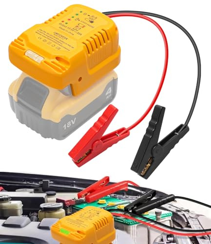 QUPERR Avviatore Auto 12V Compatibile con Batterie DeWalt 18V