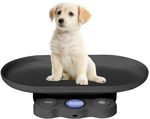 Báscula Digital Para Mascotas: Dispositivo De Pesaje De Cocina, Instrumento Portátil Para El Hogar, Herramienta De Medición Para Hámster Y Cachorros | Báscula Digital Para Mascotas Para Cocina