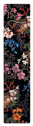 Floralia (William Kilburn) Bookmark: Bookmark, double sided, textured, rounded edges