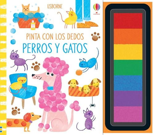 Perros y gatos (Pinta con los dedos)