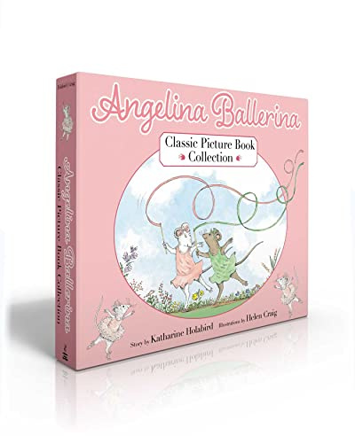 Angelina Ballerina Classic Picture Book Collection (Boxed Set): Angelina Ballerina; Angelina and Alice; Angelina and the Princess