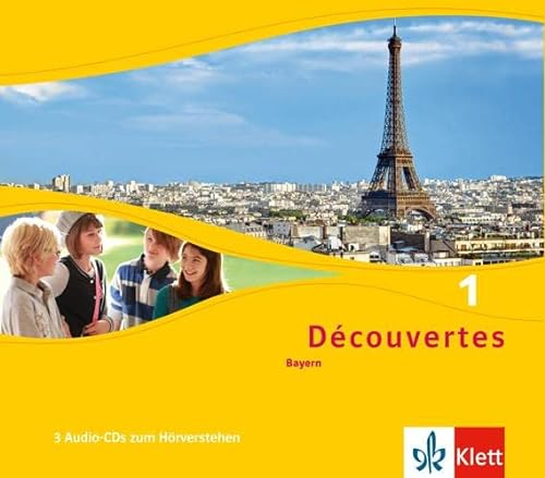 Découvertes 1. Ausgabe Bayern: 3 Audio-CDs zum Hörverstehen 1. Lernjahr (Découvertes. Ausgabe für Bayern ab 2017)