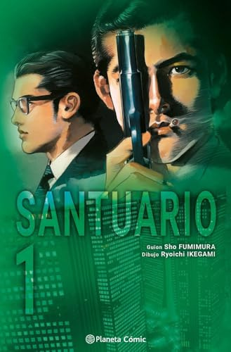 Santuario nº 01: 1 (Manga Seinen)