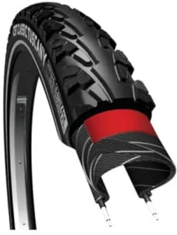 CST Fahrradreifen Tuscany schwarz Reflex 40-622 700 x 38C schwarz Reflex,40-622 700 x 38C