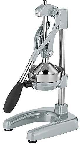 Cilio C309133 Profi-Saftpresse AMALFI_KP000309133 Professionell juicepress, Stål, Silver