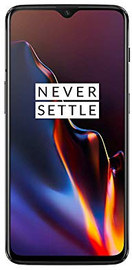 OnePlus 6T (8GB+128GB) Smartphone Mirror Black