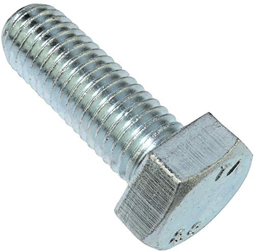 AERZETIX - C47394 - Satz von 20 stück - bolzen schrauben sechskantschrauben M14x40 - mit sechskantkopf - Ø14x40mm - DIN 933 - klasse 8.8 - verzinktem stahl - heimwerken - montagewerkzeug eisenwaren