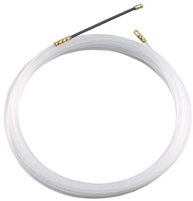 Saraoriginalshop Kabelzug-Sonde Kabelzieher Sonde Kabeldurchführung für Elektriker, erhältlich in 3 Größen, Made in Italy. (10 Meter)