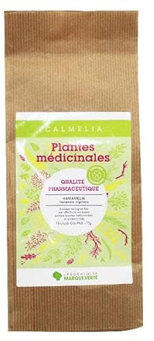 Calmelia Plantes Médicinales Hamamélis Feuille Coupée 75g