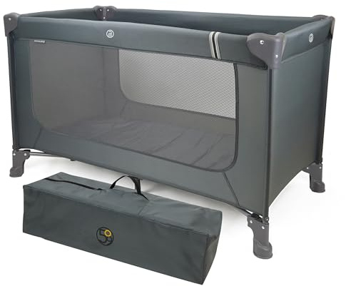 509 Travel Bed - Kids Play Yard/Play Center - Easy to Fold, Compact & Lightweight, Ages 6-36 Months