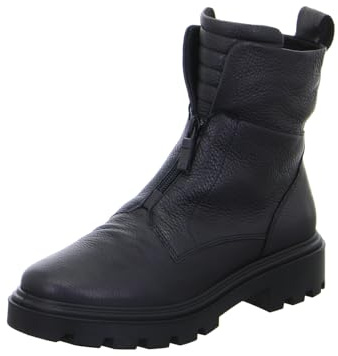 ARA Manchester, Stivaletto Donna, Nero, 38 EU Larga