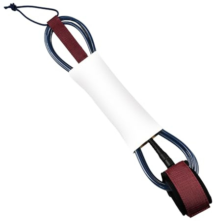 Surf Leash - Halkfri slitstark shortboardrem, benrem för shortboard | för bodyboardingtävling utomhusäventyr vattensporter för män kvinnor pojkar flickor ungdomar tonåringar