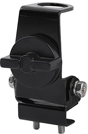 BONKZEBU Bilradioantennfäste Anti-skrapa 180° Rotation för Halvkombi Dörrfäste, Robust Installationssats för Mobilradio
