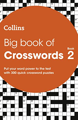 Big Book of Crosswords book 2