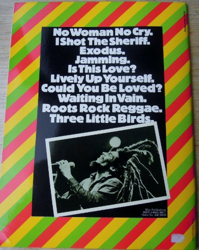 Robert Nesta Marley - Greatest Hits 1945-1981. Songbuch