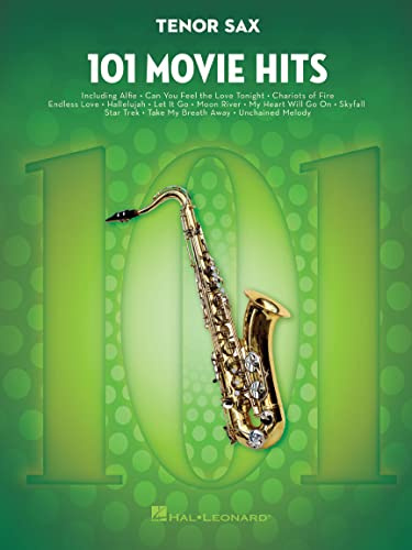 101 Movie Hits: Tenor Sax