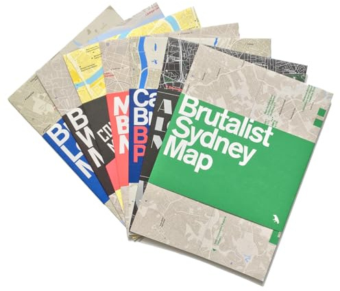 London Underground Architecture & Design Map: 1 (Public Transport Architecture & Design Maps by Blue Crow Media)